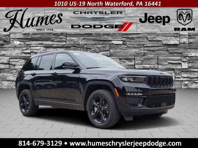2025 Jeep Grand Cherokee Limited's photo