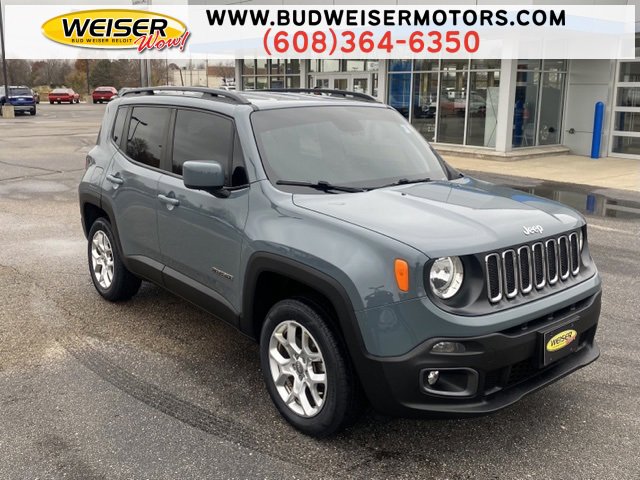 2018 Jeep Renegade Latitude