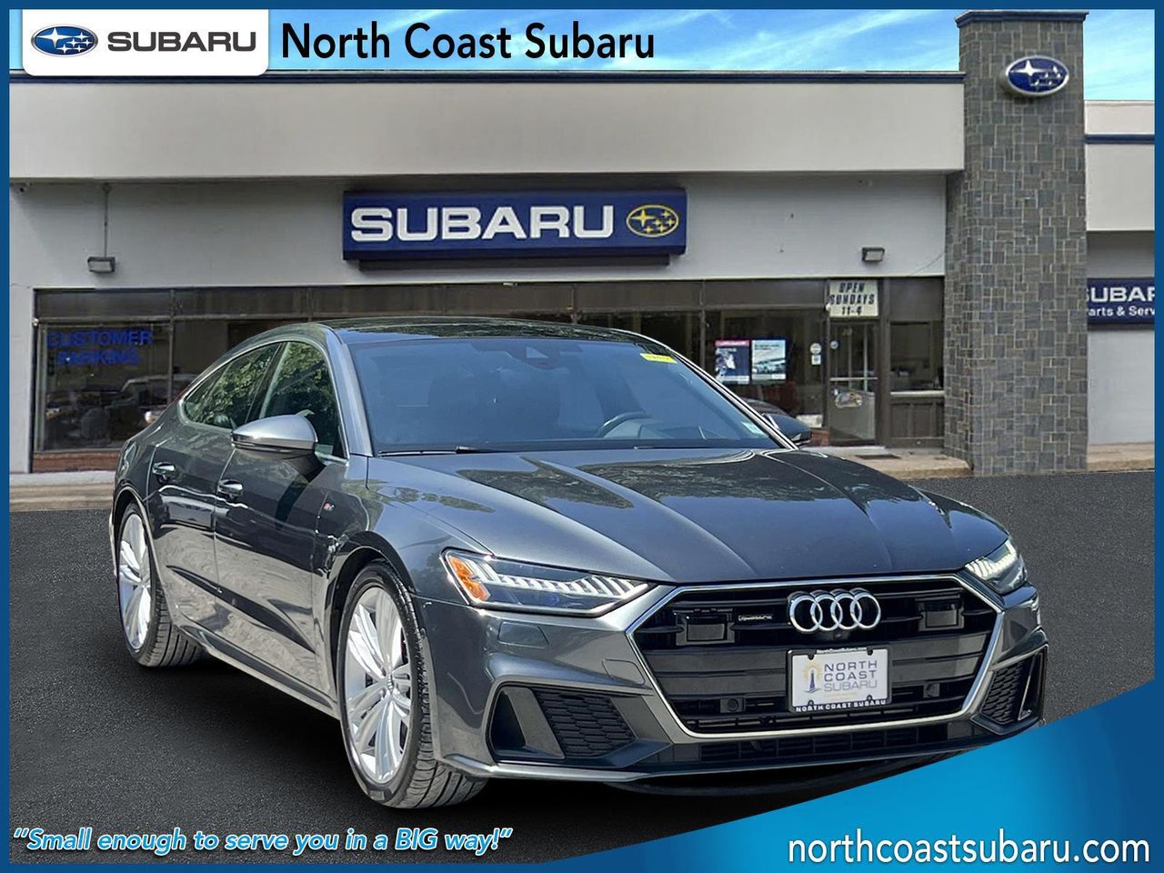 2019 Audi A7 Prestige's photo