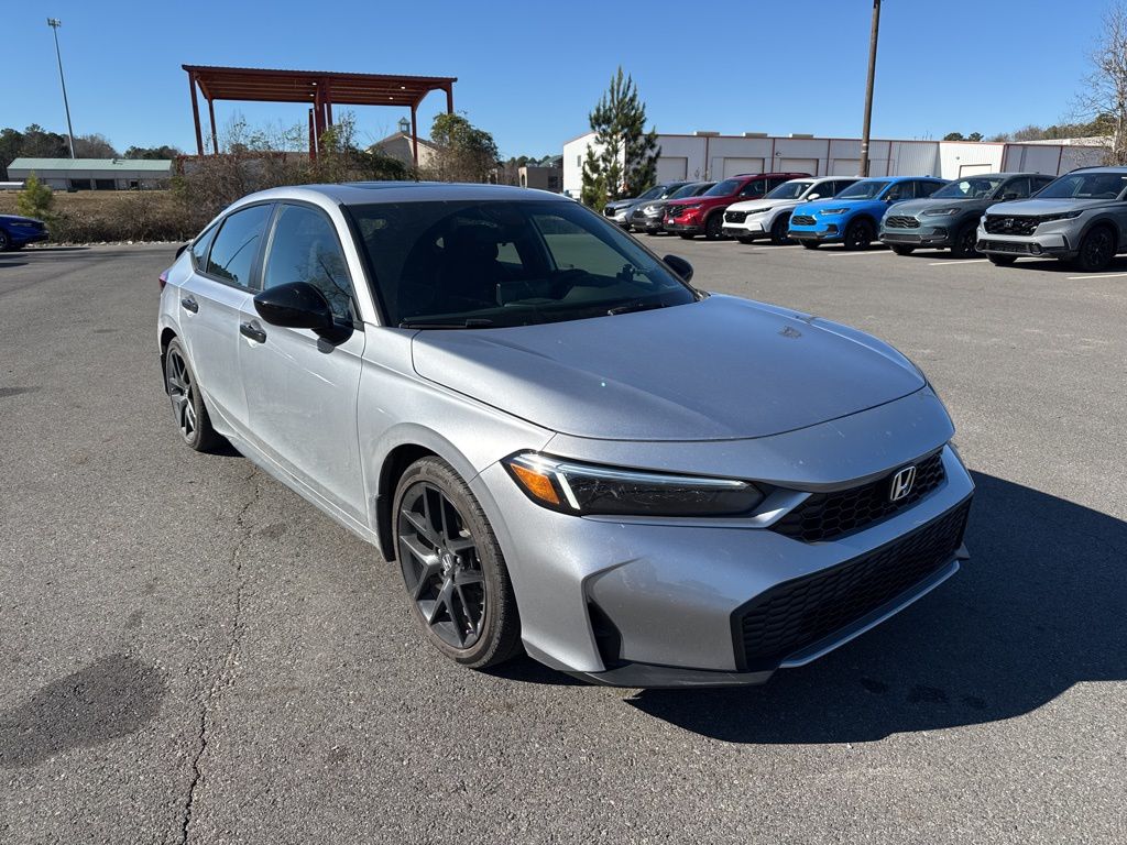 2025 Honda Civic Hatchback Sport's photo