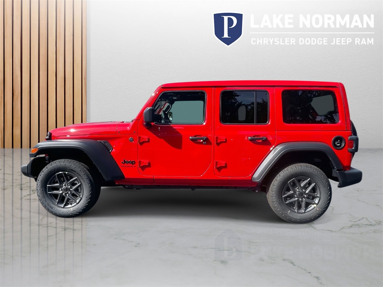 2025 Jeep Wrangler Sport S photo 4