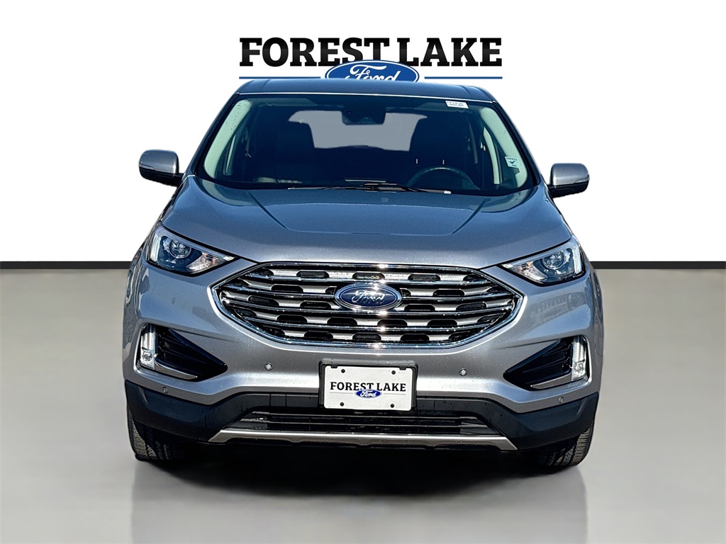 Used 2024 Ford Edge Titanium with VIN 2FMPK4K96RBA68760 for sale in Forest Lake, Minnesota