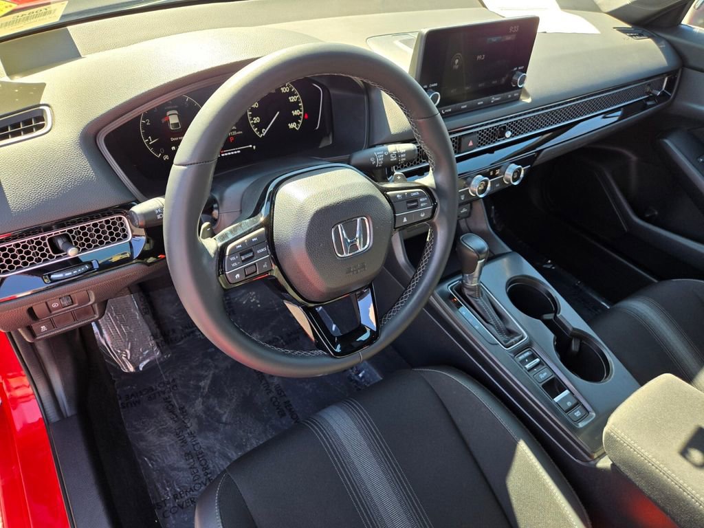 2024 Honda Civic Hatchback Sport photo 11