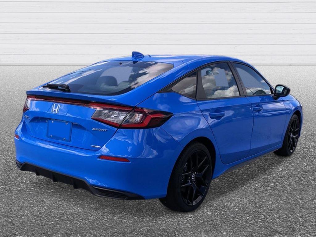 2026 Honda Civic Hatchback Hybrid Sport photo 4