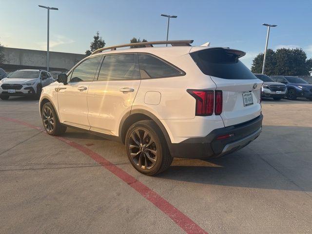 2021 Kia Sorento SX Prestige X-Line photo 4