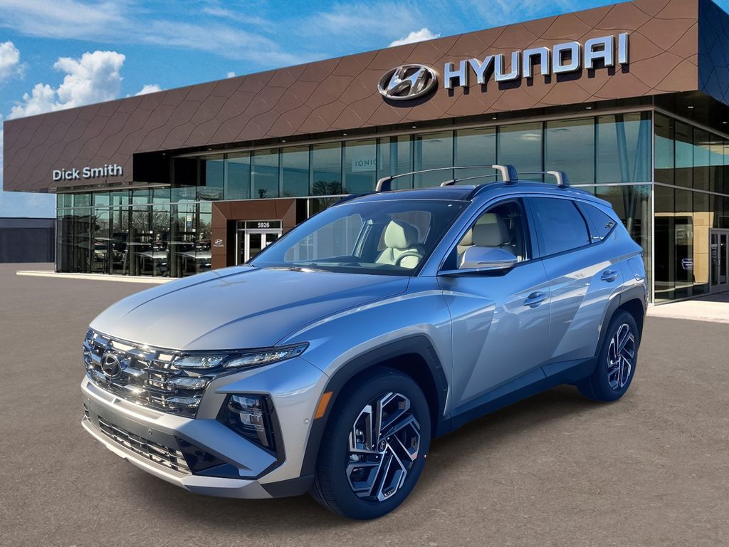 2026 Hyundai Tucson Limited photo 3