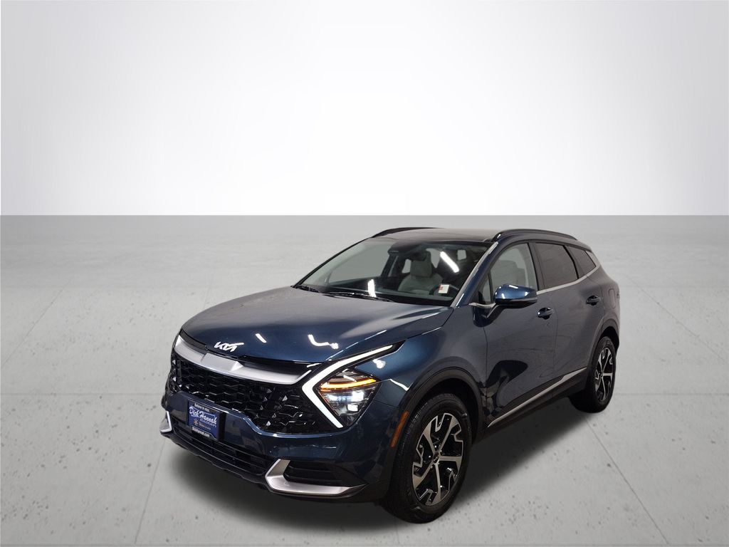 2024 Kia Sportage Hybrid EX photo 2