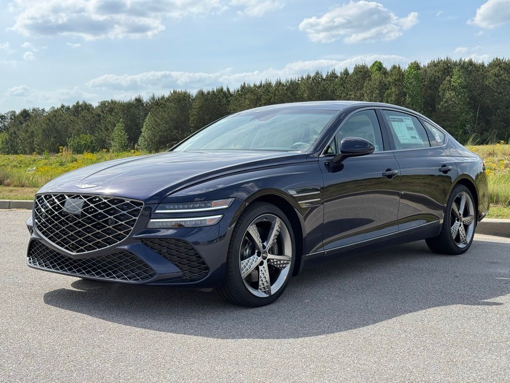 2025 Genesis G80 2.5T Sport Prestige photo 8