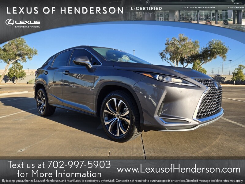 2022 Lexus RX Hybrid 450h's photo