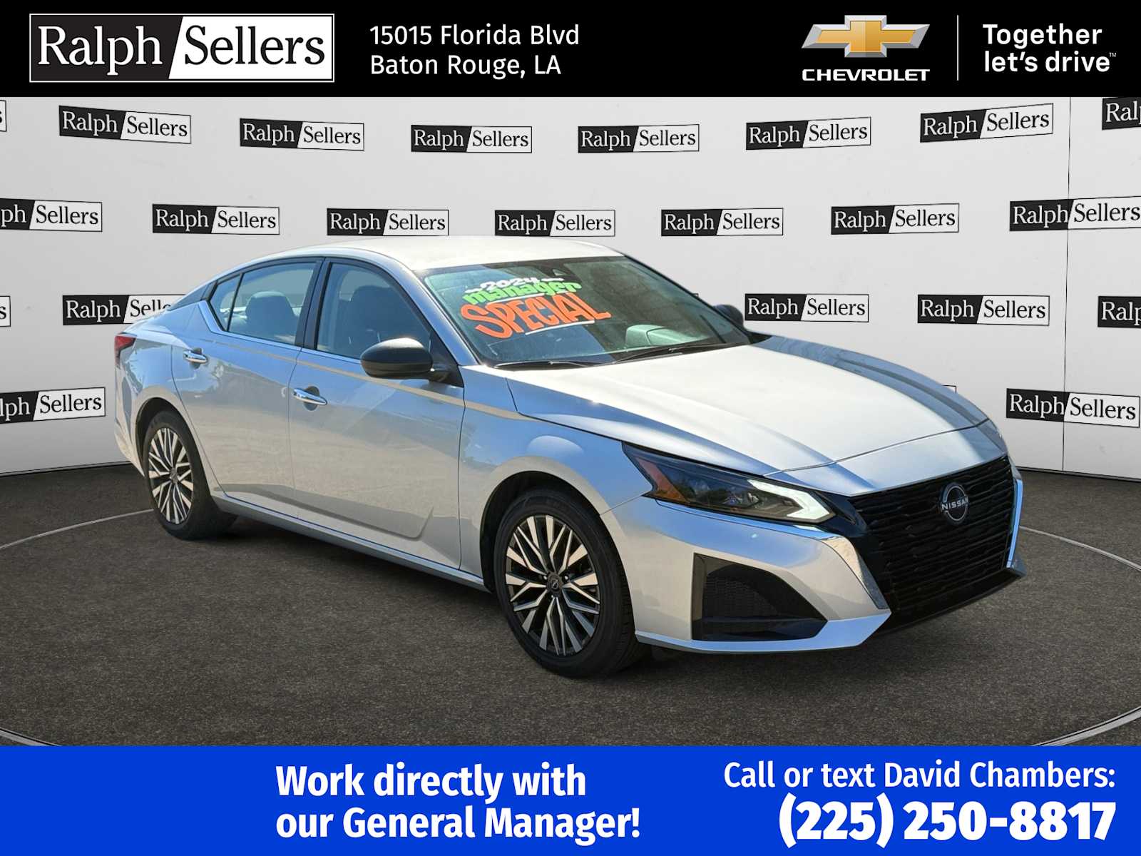 2024 Nissan Altima SV