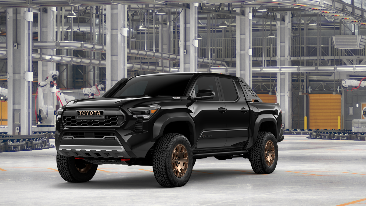 2026 Toyota Tacoma Trailhunter's photo