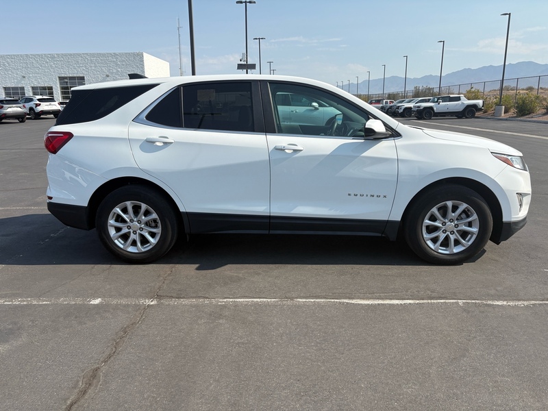 Used 2021 Chevrolet Equinox LT with VIN 3GNAXKEV0MS143617 for sale in Pahrump, NV