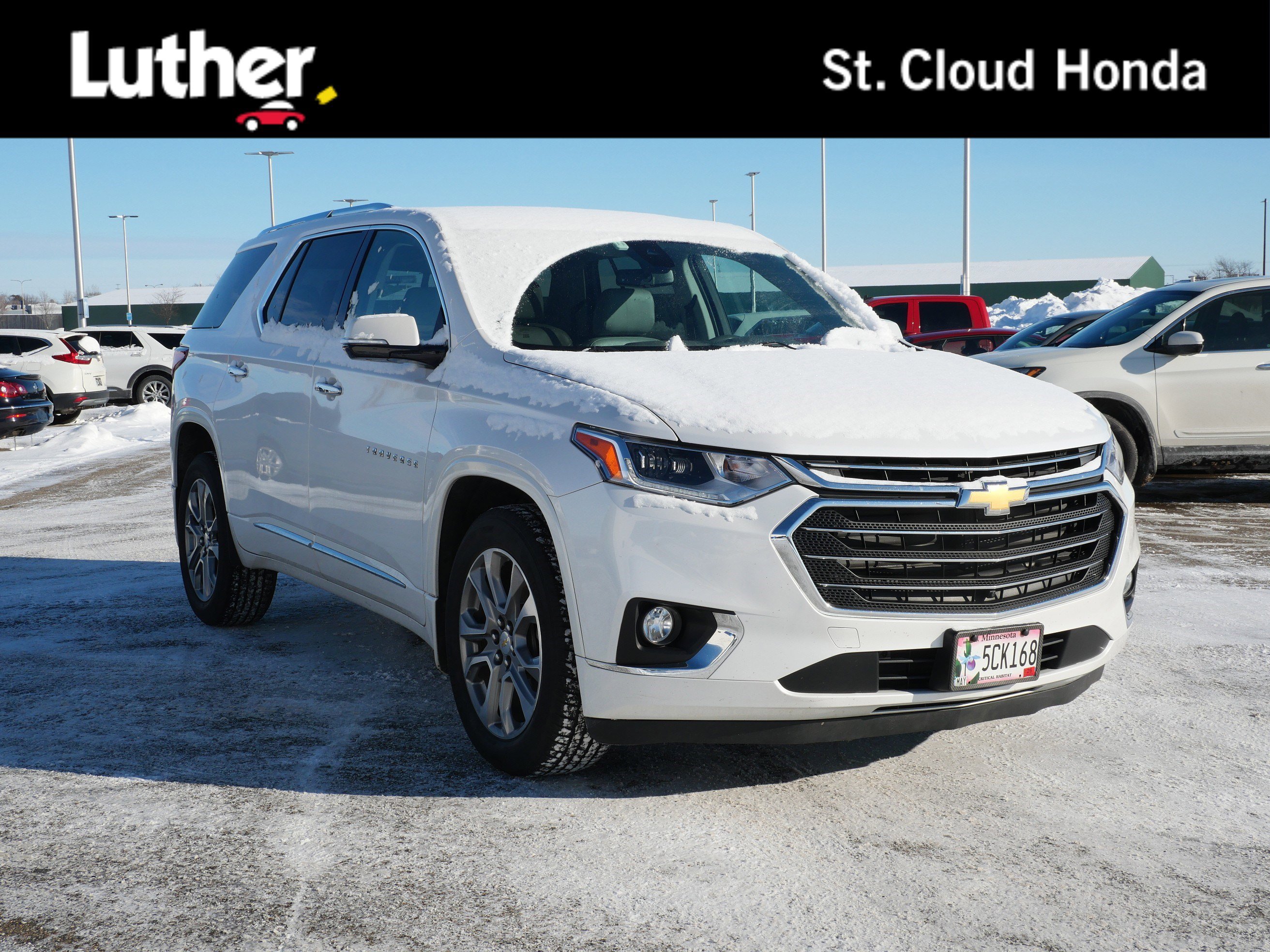 2019 Chevrolet Traverse Premier's photo