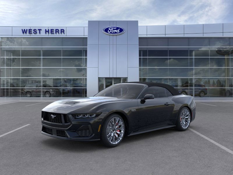 2025 Ford Mustang GT Premium Convertible photo 2