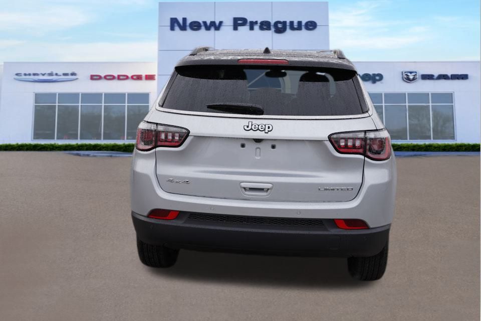 2026 Jeep Compass Limited photo 2