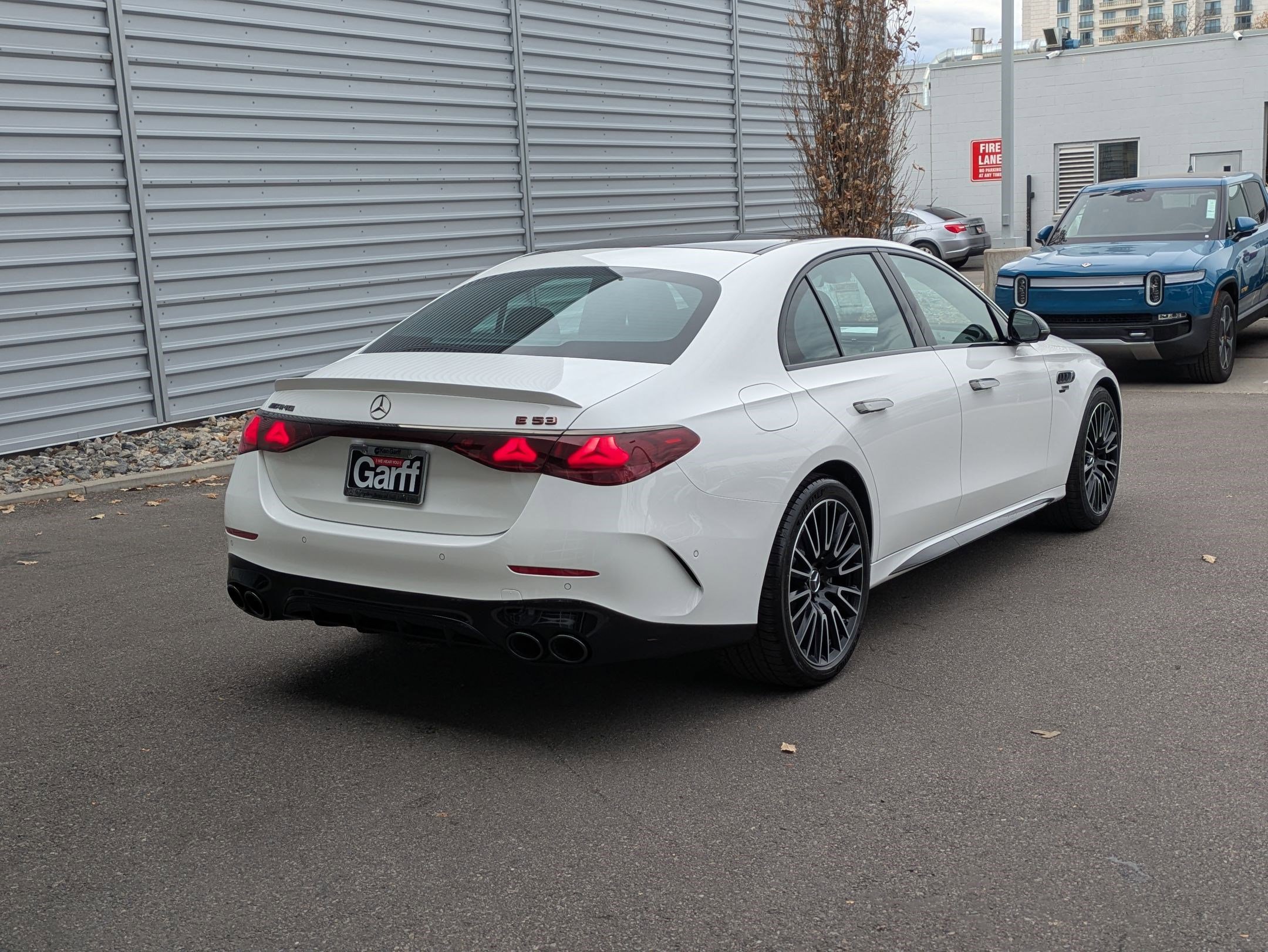2026 Mercedes Benz E AMG 53 4MATIC Sedan photo 3