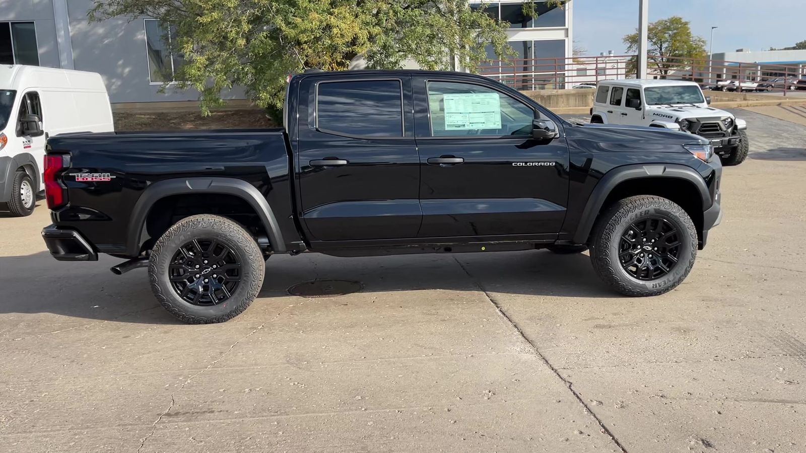 2026 Chevrolet Colorado Trail Boss photo 24