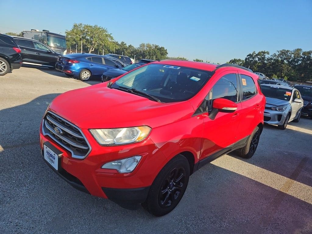 Used 2018 Ford Ecosport SE with VIN MAJ3P1TE6JC235787 for sale in Marion, IA