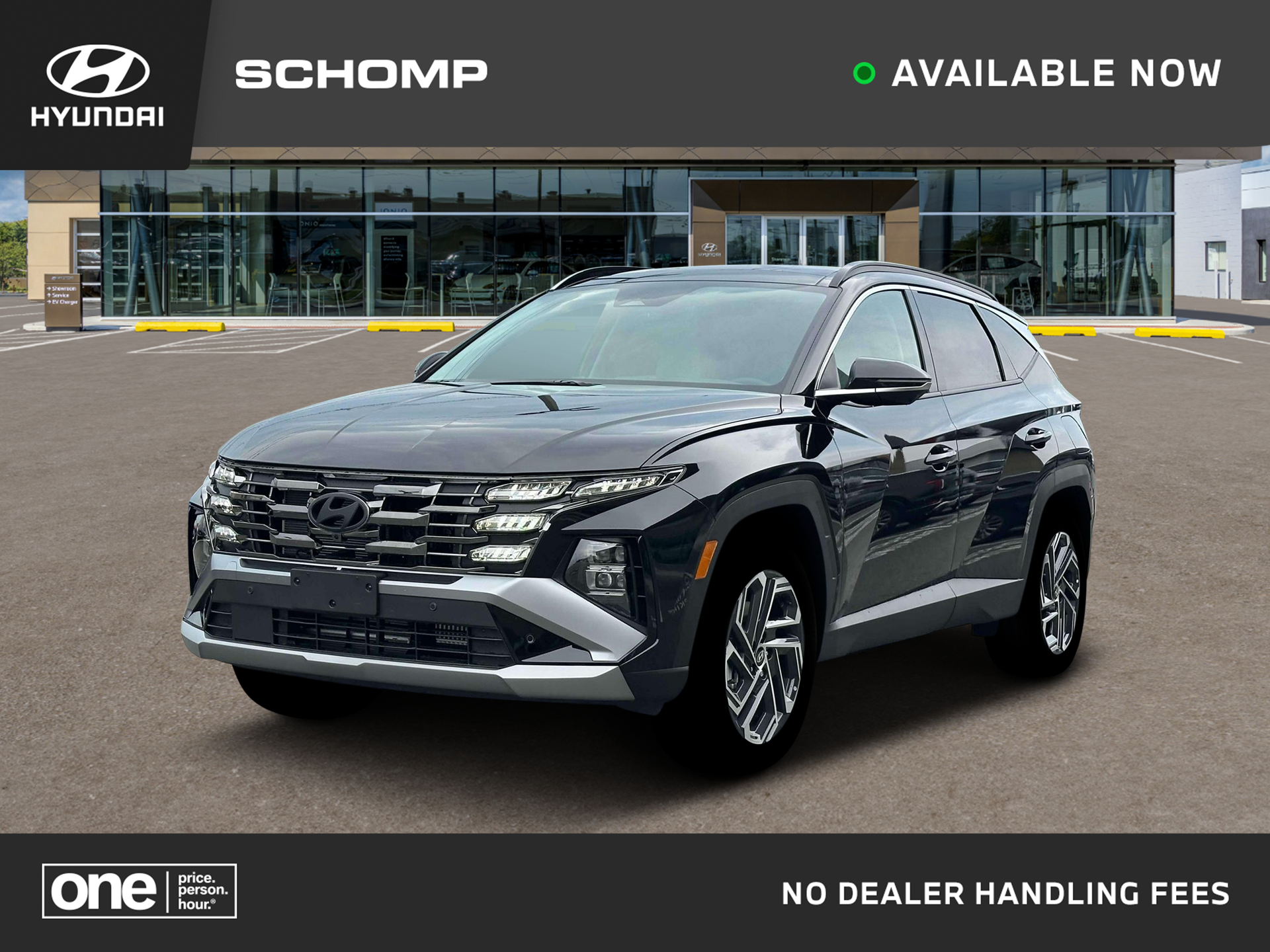 2026 Hyundai Tucson Limited's photo