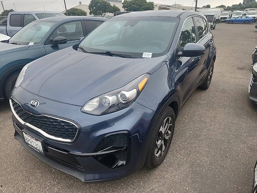 2020 Kia Sportage LX photo 3