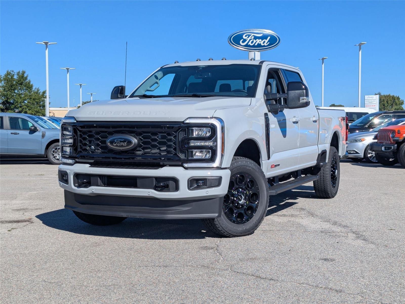 2026 Ford F-350 Super Duty Lariat's photo