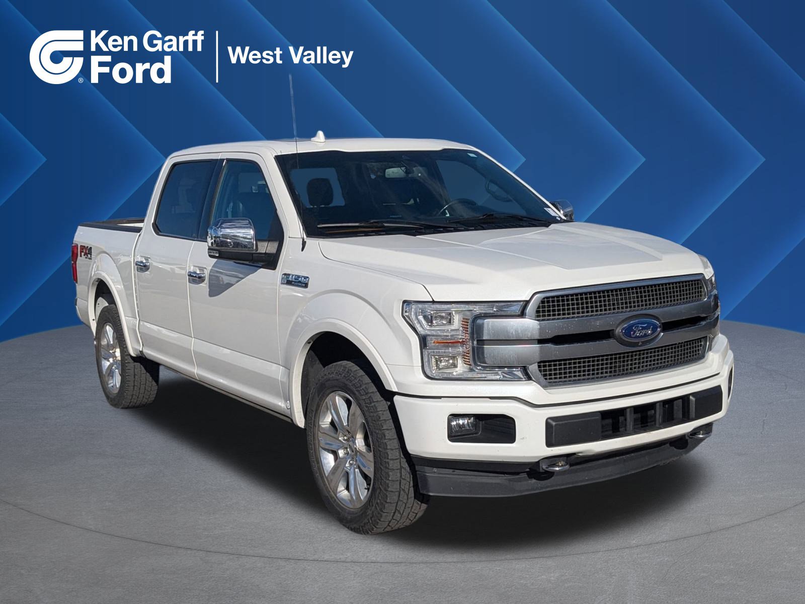 2020 Ford F-150 Platinum