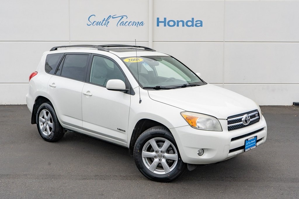 Used 2008 Toyota RAV4 Limited with VIN JTMBK31V785068793 for sale in Tacoma, WA