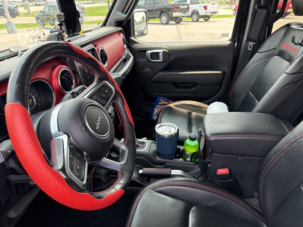 2021 Jeep Wrangler Unlimited Rubicon photo 9