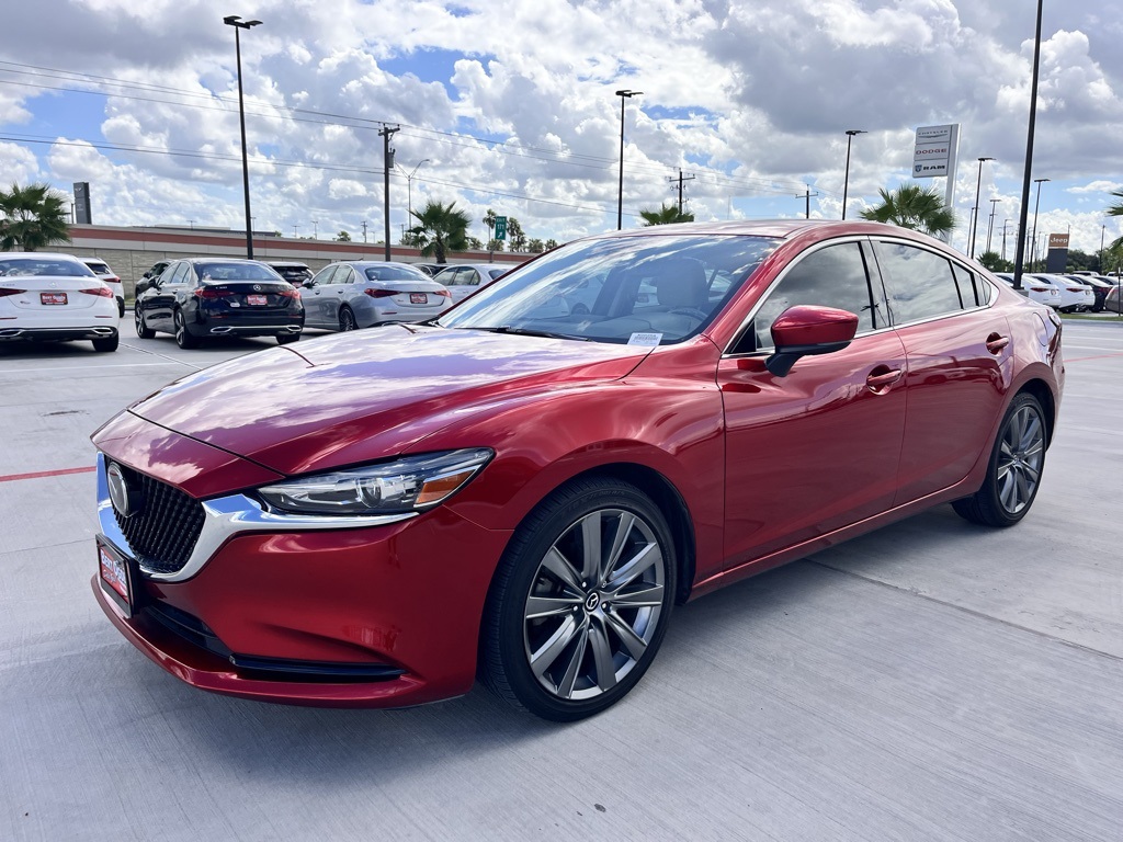 2021 Mazda Mazda6 Grand Touring photo 3