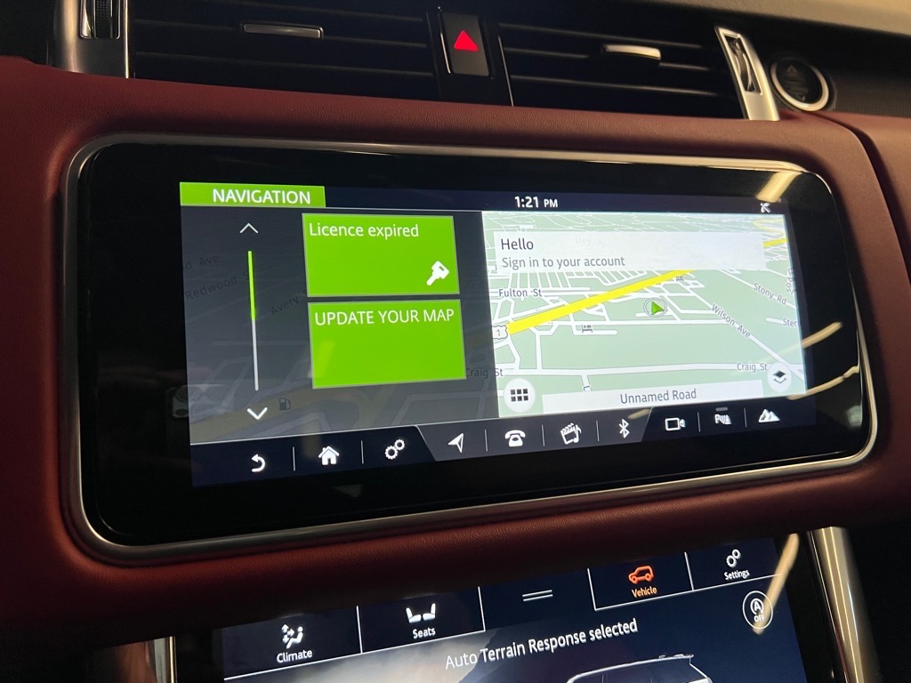 2021 Land Rover Range Rover Sport P525 HSE Dynamic photo 12