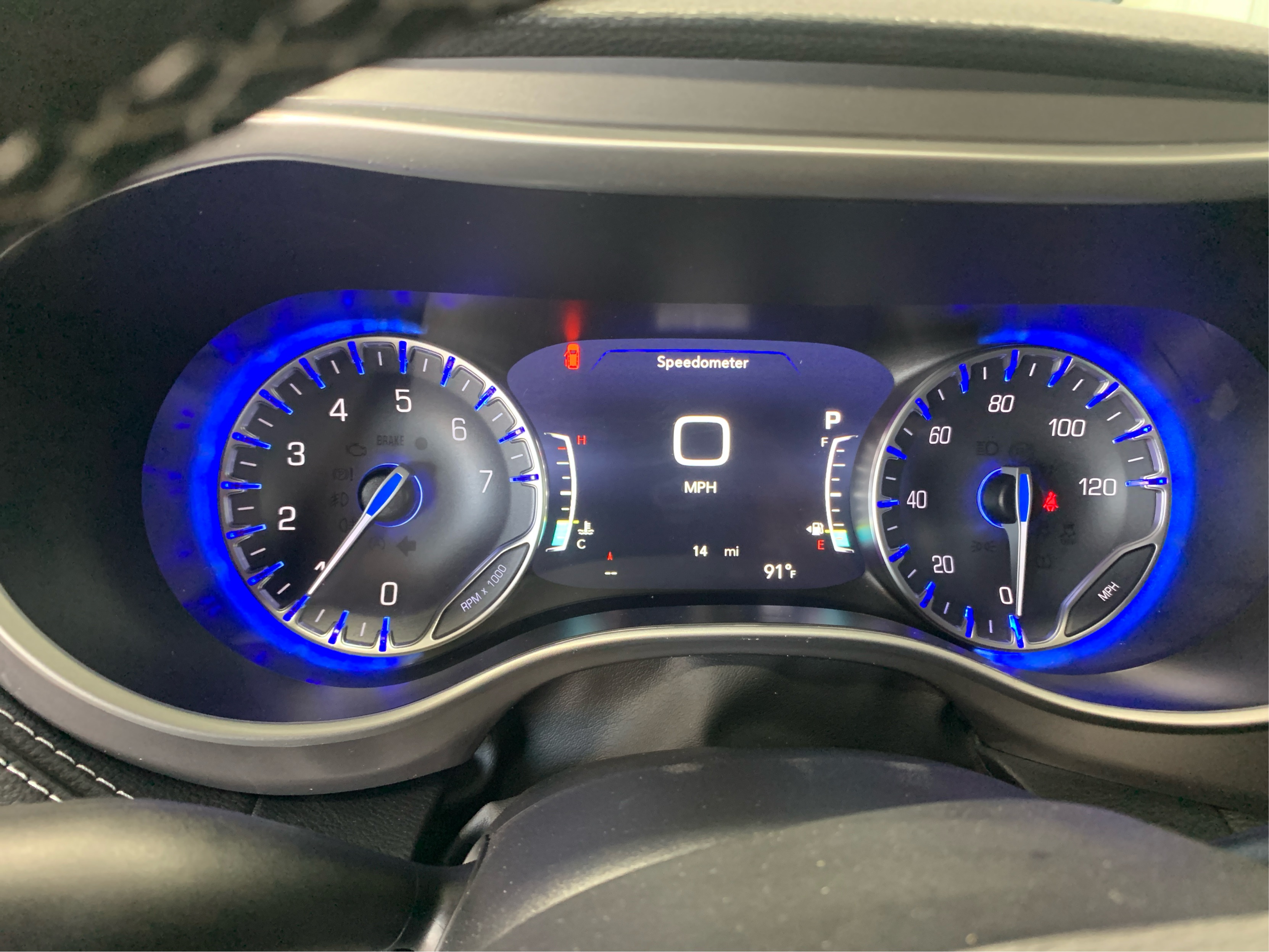 2025 Chrysler Pacifica photo 9