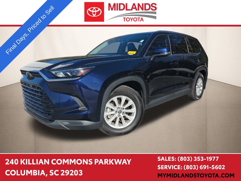 2024 Toyota Grand Highlander XLE