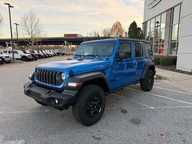 2026 Jeep Wrangler 4-Door Sport's photo