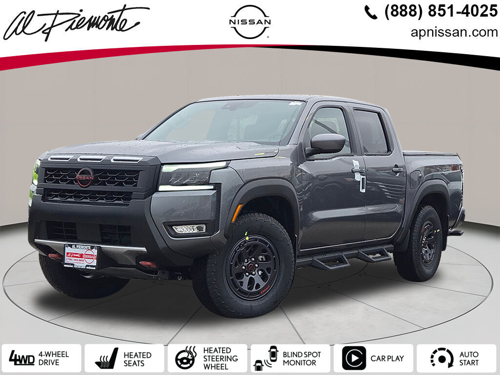 2026 Nissan Frontier