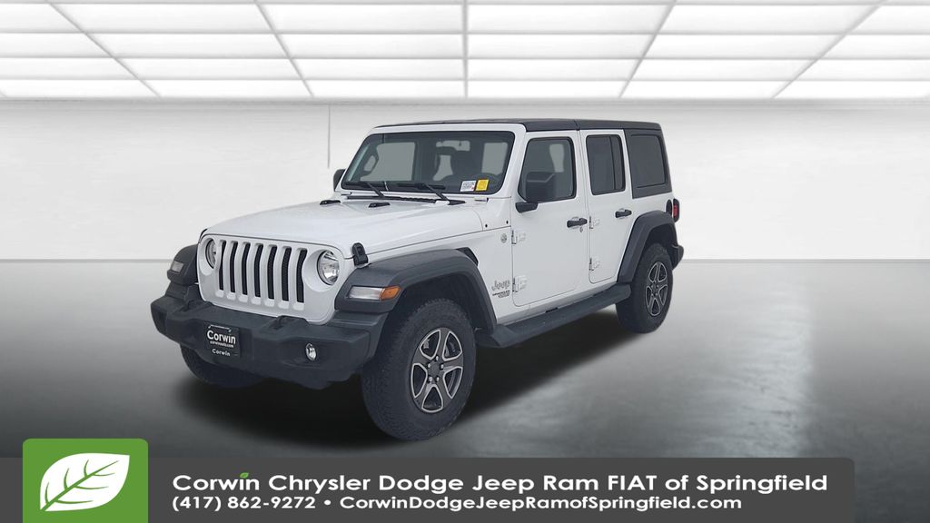 2018 Jeep Wrangler Unlimited Sport S photo 4