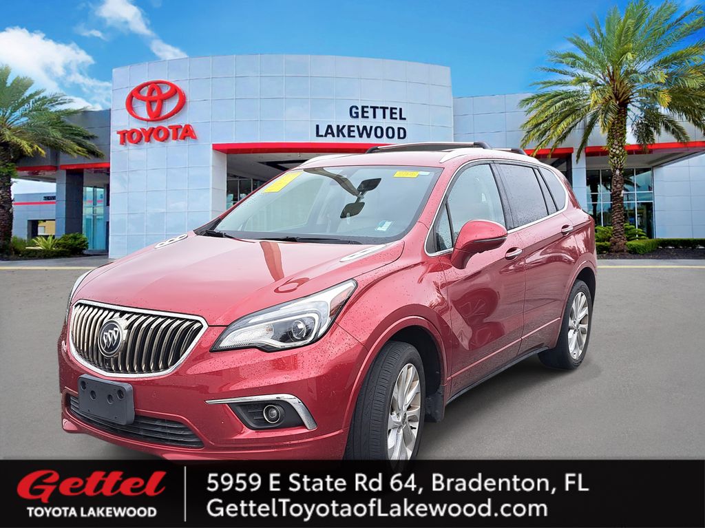 2017 Buick Envision Premium II