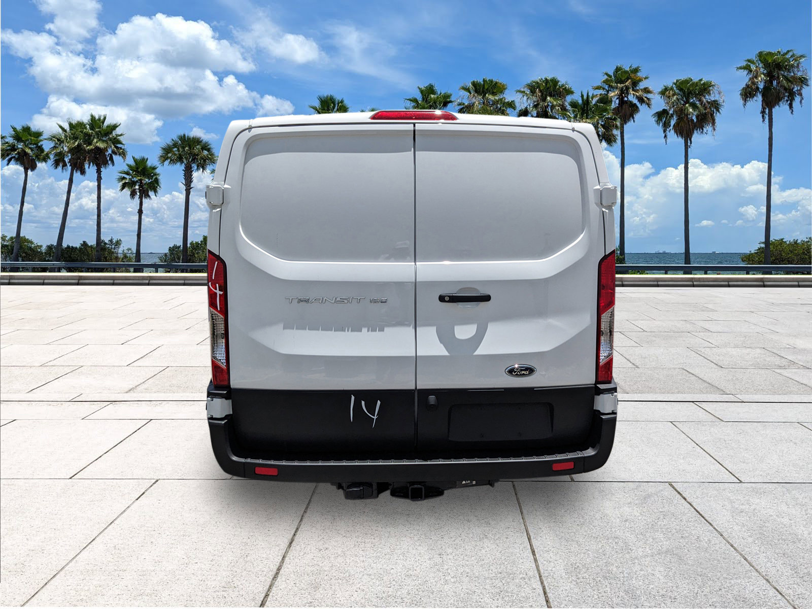2025 Ford Transit Cargo Van photo 5