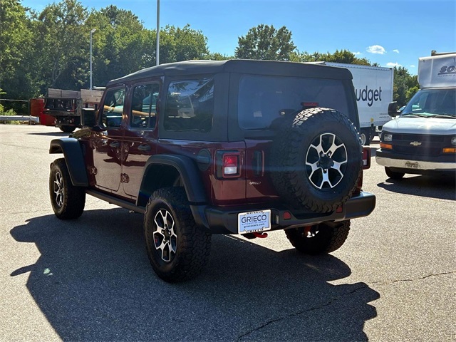 2022 Jeep Wrangler Unlimited Rubicon photo 5