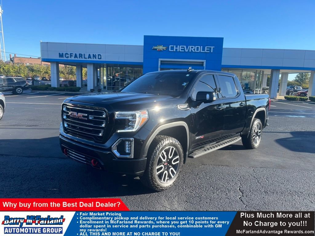 2021 GMC Sierra 1500 AT4's photo