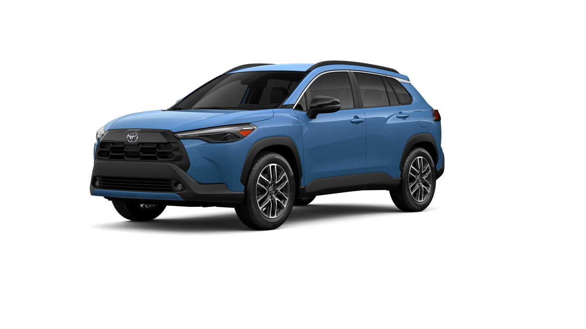 2026 Toyota Corolla Cross XLE's photo