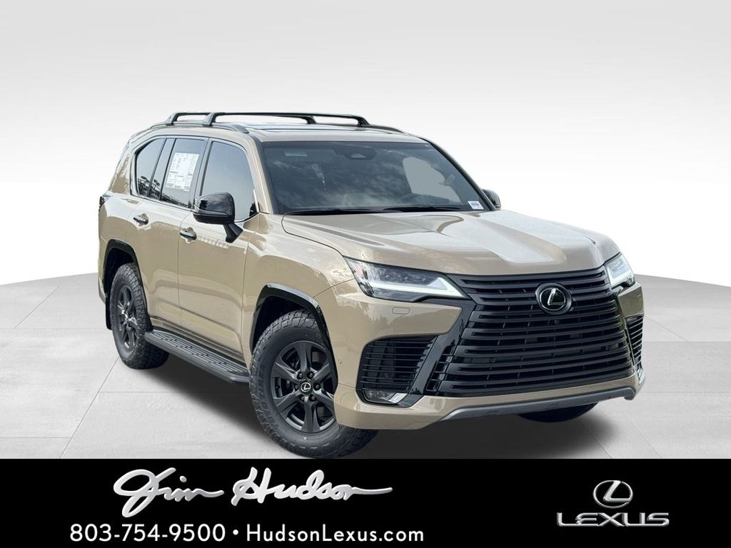2025 Lexus LX Overtrail's photo