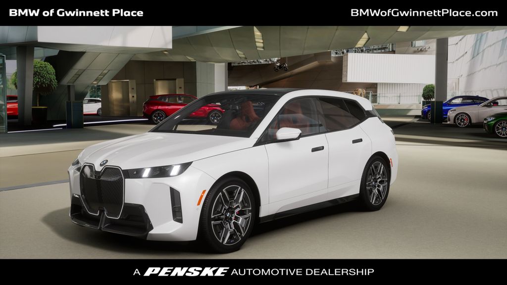 2026 BMW iX 60's photo