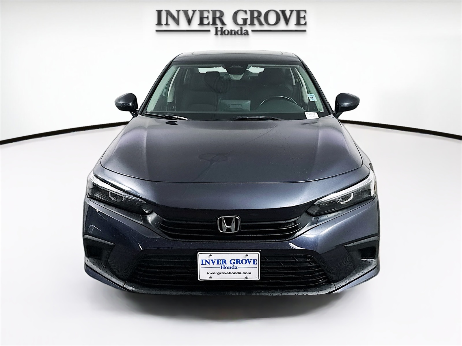 Used 2022 Honda Civic EX with VIN 2HGFE1F76NH323723 for sale in Inver Grove Heights, Minnesota