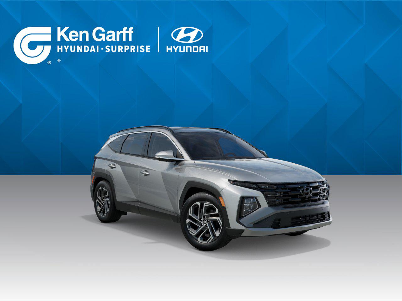 2026 Hyundai Tucson Limited photo 2