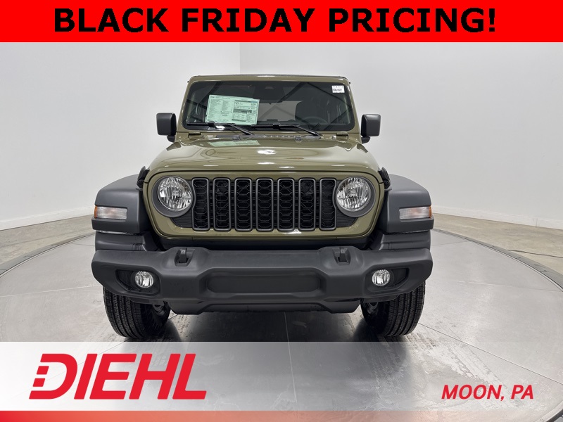 2026 Jeep Wrangler Sport S photo 2