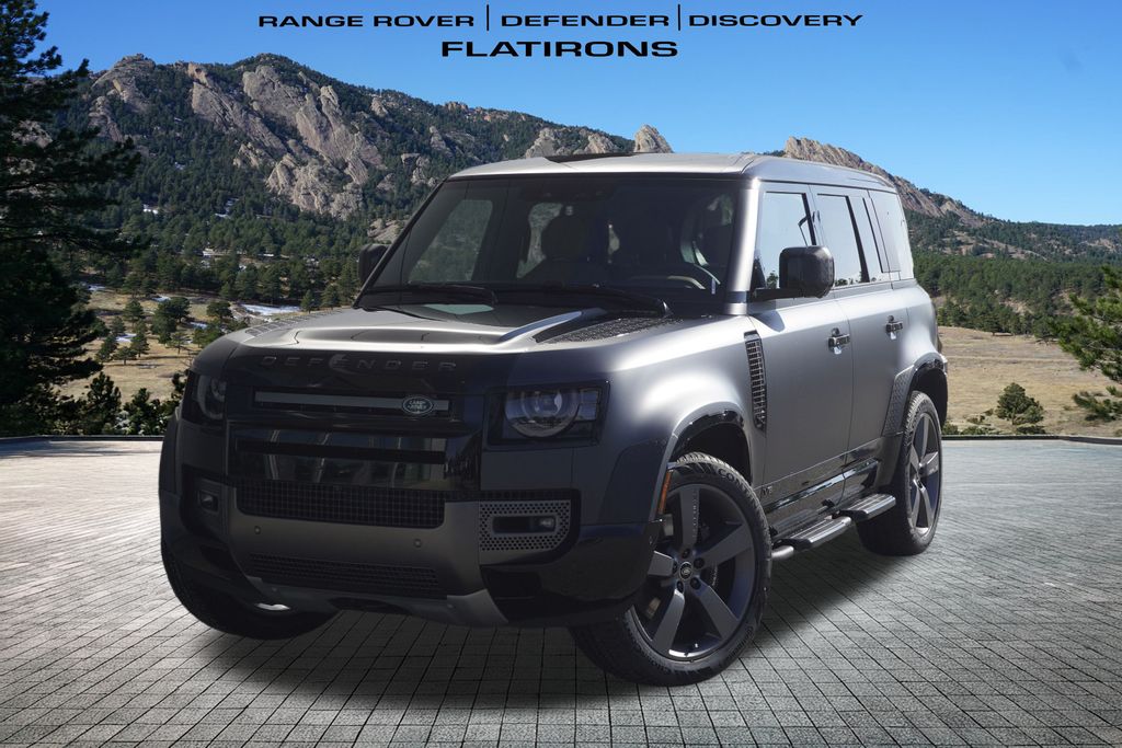 2025 Land Rover Defender V8's photo