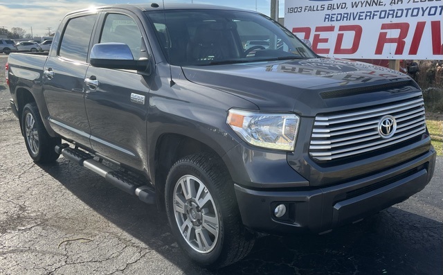 Used 2017 Toyota Tundra Platinum with VIN 5TFAW5F10HX670666 for sale in Little Rock