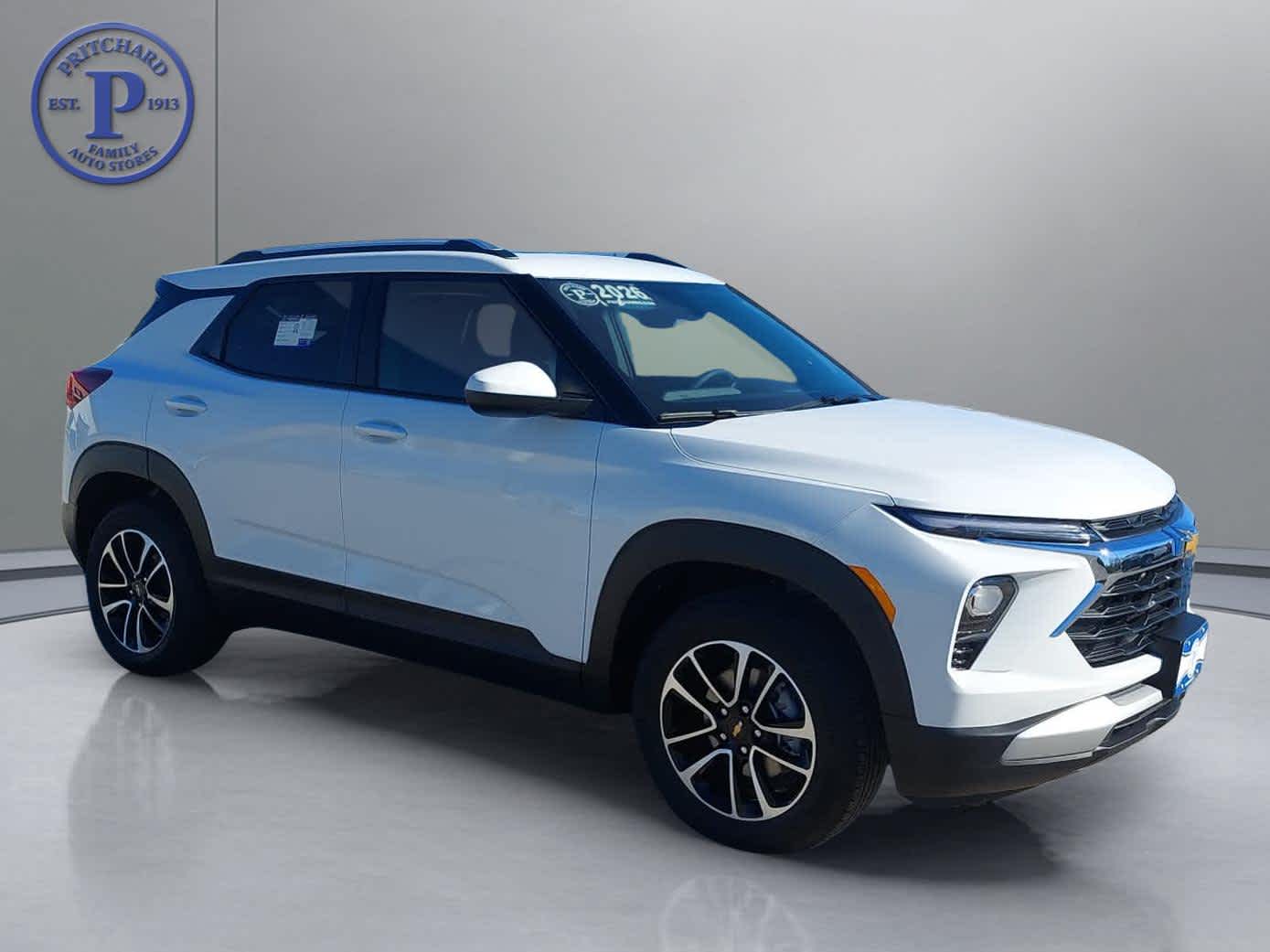 2026 Chevrolet Trailblazer LT's photo