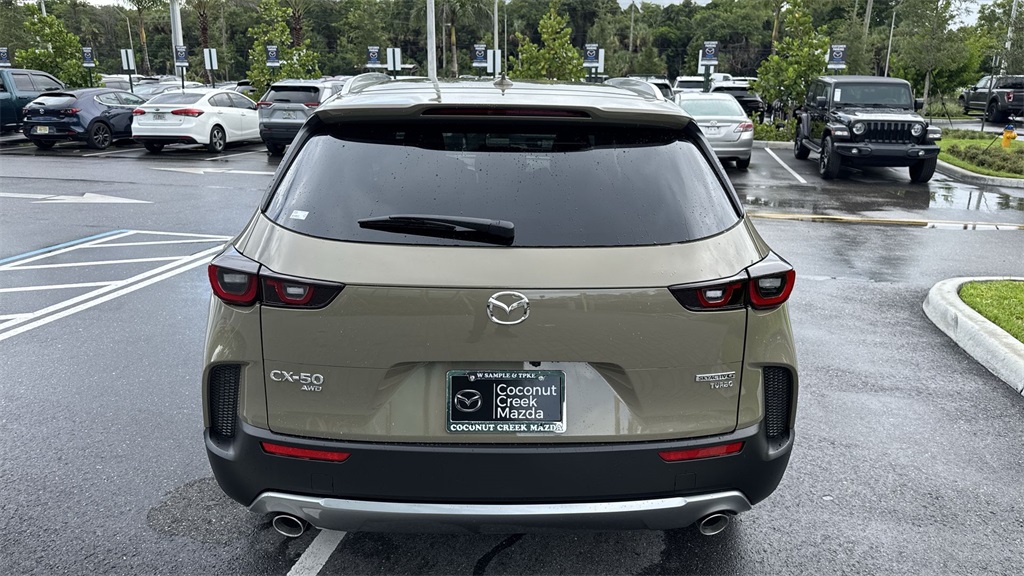2025 Mazda CX-50 2.5 Turbo Meridian Edition photo 2