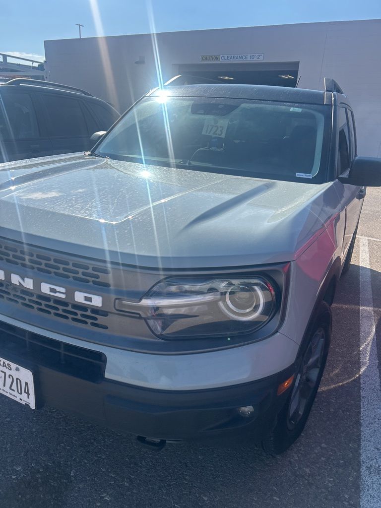 2022 Ford Bronco Sport Badlands photo 3